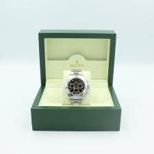 Gents Rolex Daytona 116520 Steel case with Black dial