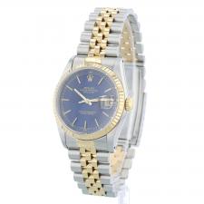 Gents Rolex 16233 18ct Yellow Gold Stainless Steel case with dial