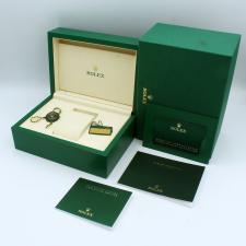 Gents Rolex Datejust 41 126300 Stainless Steel case with Green Ombre dial