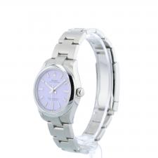 Ladies Rolex Oyster Perpetual 31 277200 Stainless Steel case with Lavender dial