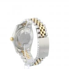 Gents Rolex DateJust 36 16013 18ct Yellow Gold Stainless Steel case with Gilt dial