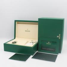 Gents Rolex Datejust 41 126334 Stainless Steel case with Slate dial