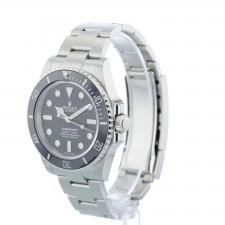 Gents Rolex Submariner Non Date 124060 Stainless Steel case with Black dial