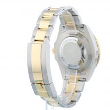 Gents Rolex Sea Dweller 126603 18ct Yellow Gold Stainless Steel case with Black dial