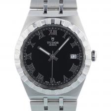 Gents Tudor Tudor Royal 28500 Stainless Steel case with Black dial