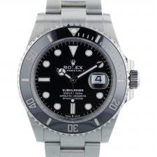 Gents Rolex Submariner Date 126610LN Steel case with Black dial