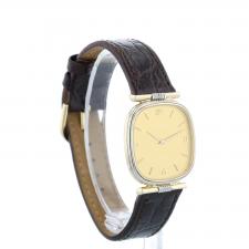 Gents Omega DeVille 1365 Gold Plated Stainless Steel case with Gilt dial