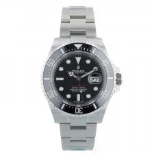 Gents Rolex Sea Dweller 50th Mark 1 126600 Steel case with Black dial