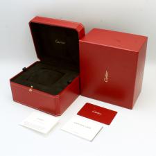 Ladies Cartier Ronde WSRN0033 Steel case with Silver dial