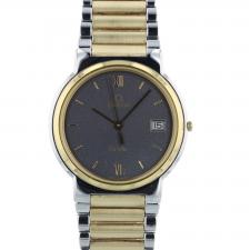 Gents Omega DeVille 1430 Gold Plated Stainless Steel case with Grey dial