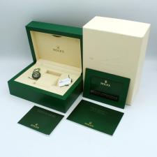 Gents Rolex Sea Dweller 126603 18ct Yellow Gold Stainless Steel case with Black dial