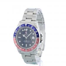 Gents Rolex GMT Master II 16710 Steel case with Black dial