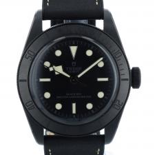 Gents Tudor Black Bay 79210CNU Steel case with Black dial