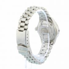 Ladies Tag Heuer Professional WE1410-R Steel case with Black dial