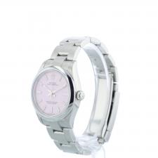 Ladies Rolex Oyster Perpetual 31 277200 Steel case with Pink dial