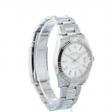 Gents Rolex DateJust 36 126234 Stainless Steel case with Silver dial