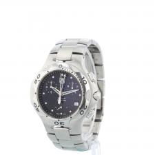 Gents Tag Heuer Kirium CL1110-1 Steel case with Black dial