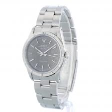 Gents Rolex Air King 14000 Steel case with Grey dial