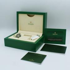 Gents Rolex Explorer 224270 Stainless Steel case with Black dial