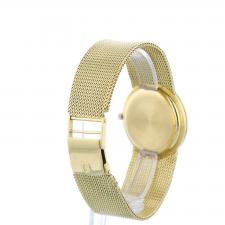 Gents Omega Constellation 1537255 18 CT case with Gilt dial