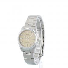 Ladies Rolex Oyster Perpetual 31 277200 Steel case with Beige dial