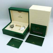 Gents Rolex GMT Master II 126711CHNR 18ct Rose Gold Stainless Steel case with Black dial