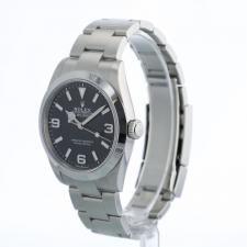 Gents Rolex Explorer 224270 Stainless Steel case with Black dial