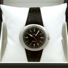 Gents Omega Dynamic Steel case with Black dial