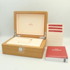 Gents Omega Seamaster 21030422003001 Steel case with Blue Wave dial