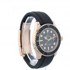 Gents Rolex Yacht-Master 40 116655 18ct Rose Gold case with Black dial