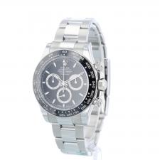 Gents Rolex Daytona 126500LN Steel case with Black dial