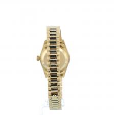 Ladies Rolex DateJust 69178 18ct Yellow Gold case with Blue dial
