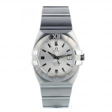 Gents Omega Constellation 15133000 Steel case with Silver dial