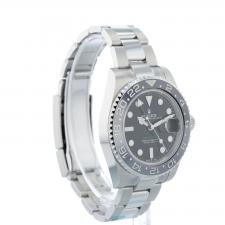 Gents Rolex GMT Master II 126710GRNR Steel case with Black dial
