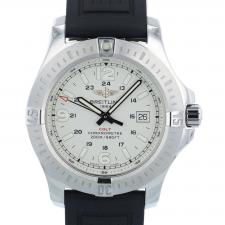 Gents Breitling Colt A7438811 Steel case with Silver dial