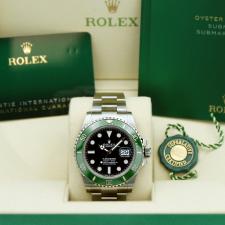 Gents Rolex Submariner Date 126610LV Stainless Steel case with Black dial