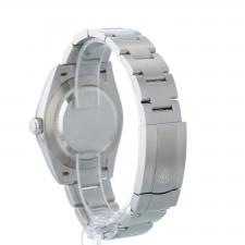 Gents Rolex Oyster Perpetual 41 134300 Stainless Steel case with Med Blue dial