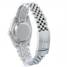 Gents Rolex Datejust 36 126234 Steel case with Black Diamond dial
