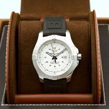 Gents Breitling Colt A7438811 Steel case with Silver dial