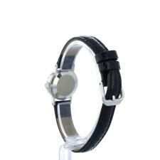 Ladies Longines vintage 18ct White Gold case with Silver dial