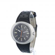 Gents Omega Dynamic Steel case with Black dial