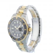 Gents Rolex Sea Dweller 126603 18ct Yellow Gold Stainless Steel case with Black dial