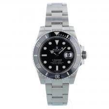 Gents Rolex Submariner Date 116610LN Stainless Steel case with Black dial