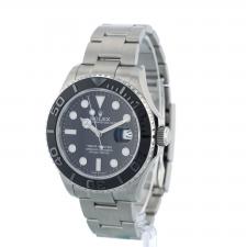 Gents Rolex Yacht-Master 42 226627 Titanium case with Black dial