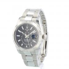 Gents Rolex Sky Dweller 336934 Stainless Steel case with Black dial