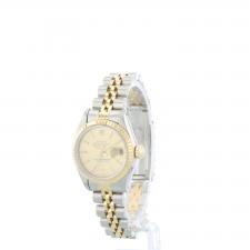 Ladies Rolex DateJust 69173 18ct Yellow Gold Stainless Steel case with Gilt dial