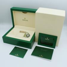 Gents Rolex Deep Sea 126660 Steel case with Blue/Black dial