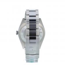 Gents Rolex Sky Dweller 336934 Stainless Steel case with Mint Green dial