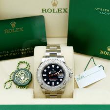 Gents Rolex Yacht-Master 40 126622 Stainless Steel case with Blue dial
