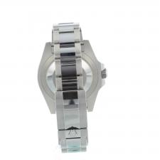 Gents Rolex GMT II 126720VTNR Steel case with Black dial